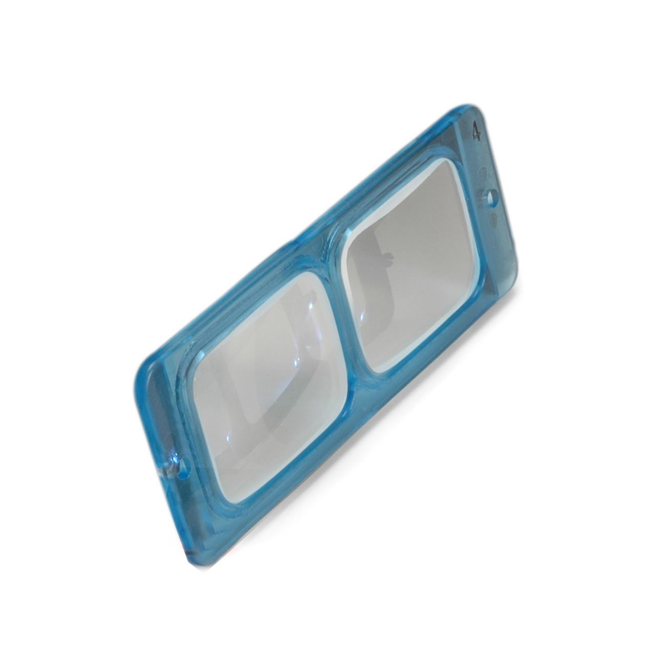 loupe frontale OptiVISOR, objectif à grossissement 1,5X uniquement
